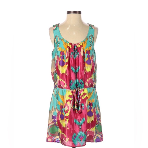 Glam Casual Dress
Size S Multicolored - Picture 2 of 8